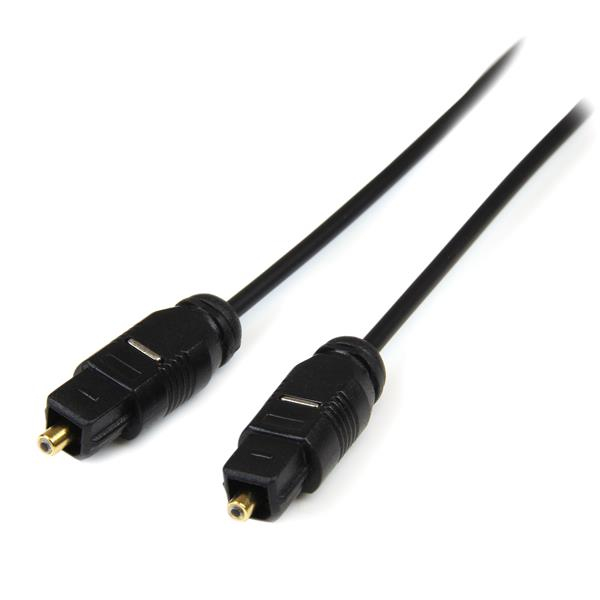 STARTECH CABLE TOSLINK SPDIF AUDIO