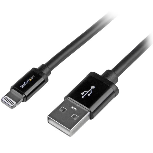 STARTECH Câble Apple® Lightning vers USB 2m Noir