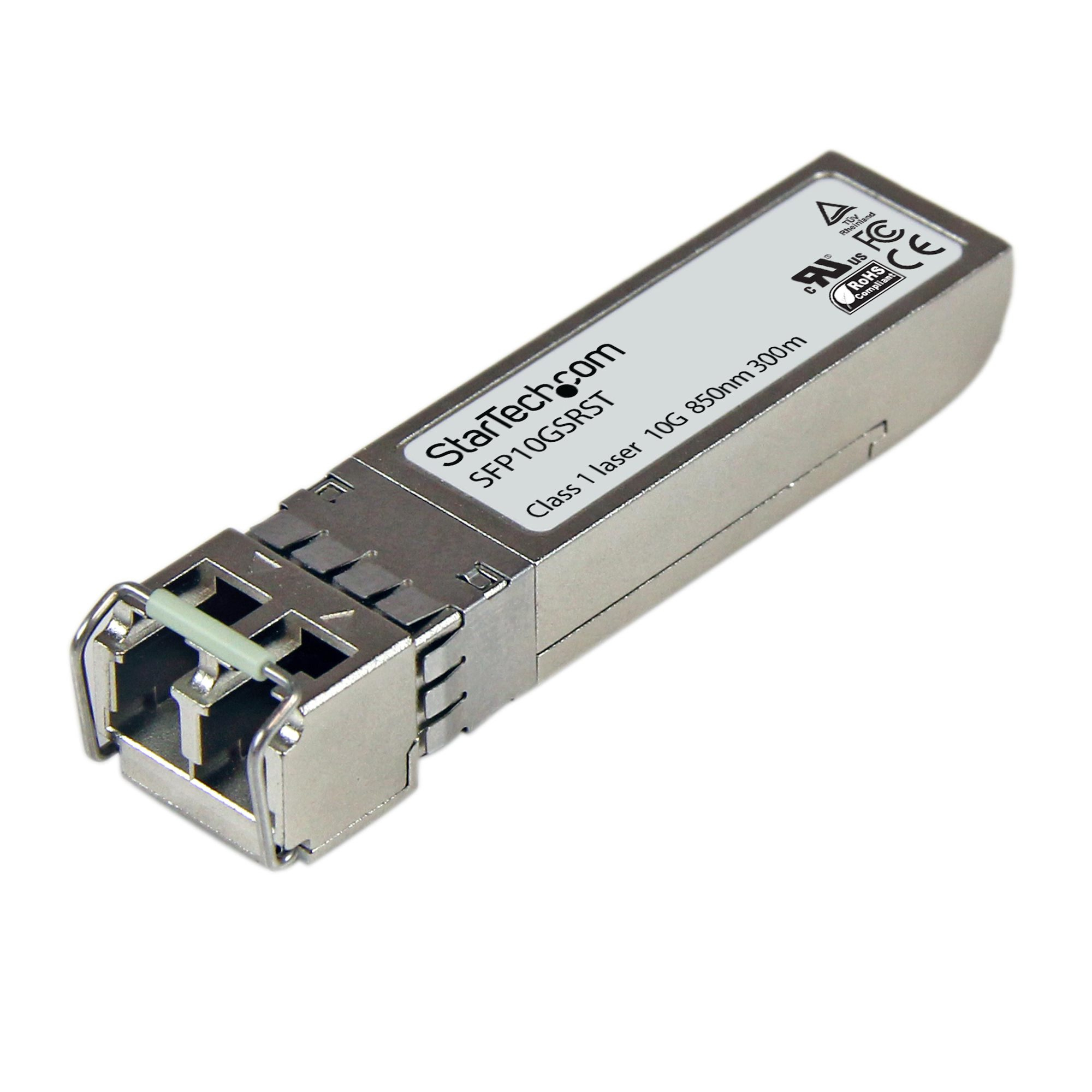 STARTECH StarTech.com Module de transceiver SFP+ à fibre optique 10GBase-SR