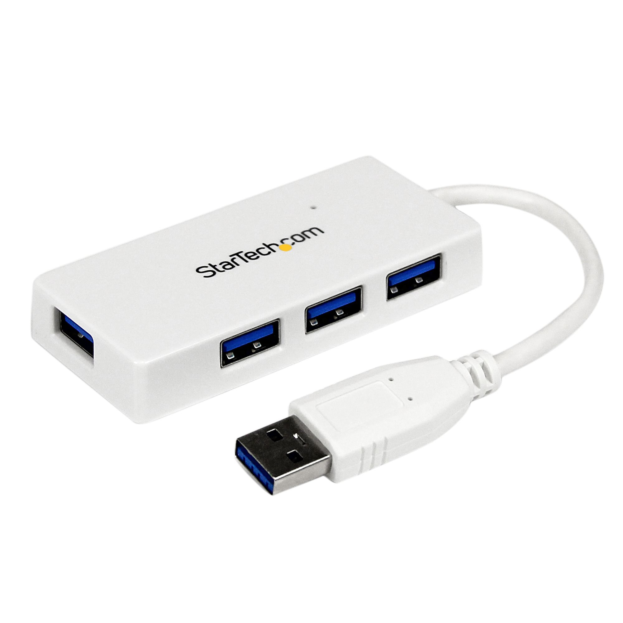 STARTECH StarTech.com Hub USB 3.0 à 4 ports avec câble intégré