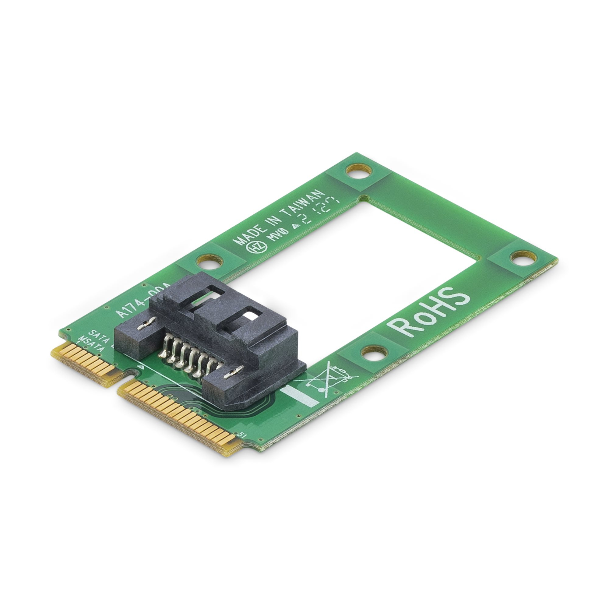 STARTECH StarTech.com Adaptateur mSATA vers DD / SSD SATA 2,5