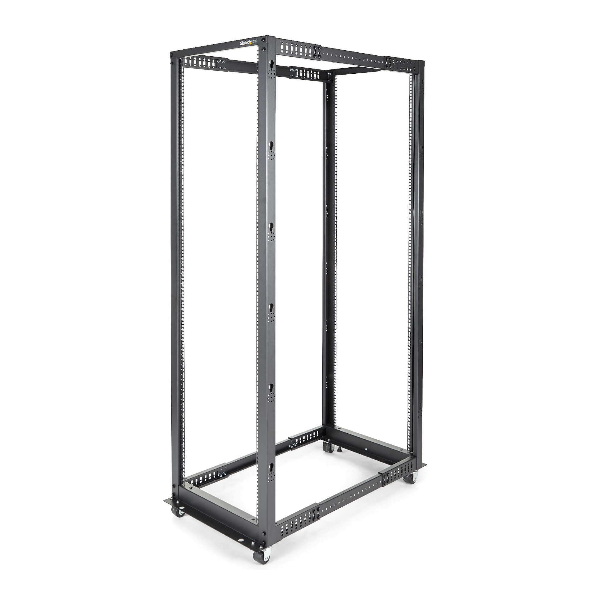 STARTECH StarTech.com Rack de serveur réglable à cadre ouvert 42U 4 montants