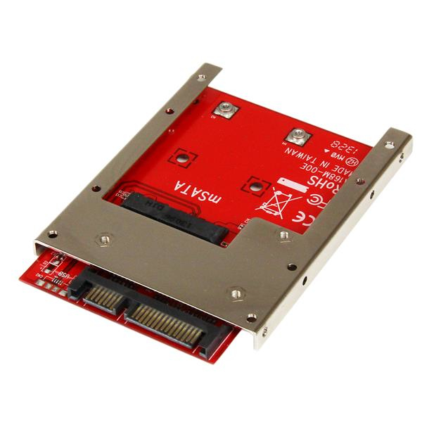 STARTECH StarTech.com Adaptateur mSATA SSD vers SATA 2,5