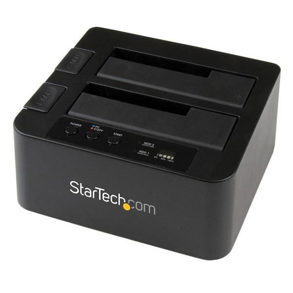 STARTECH Duplicateur autonome de disques durs (USB 3.0/eSATA)