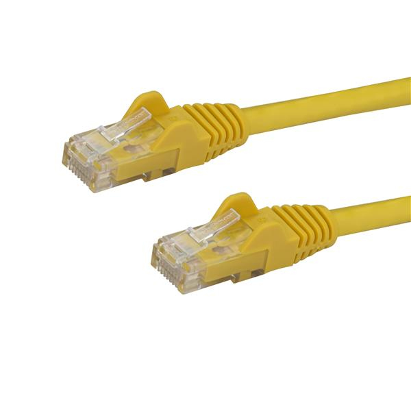 STARTECH Câble réseau 2M CAT6 jaune