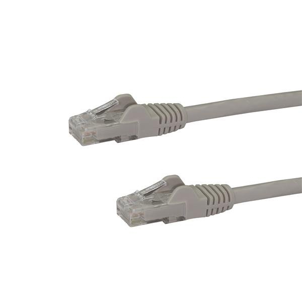 STARTECH 2M CAT6 GRAY SNAGLESS GIGABIT