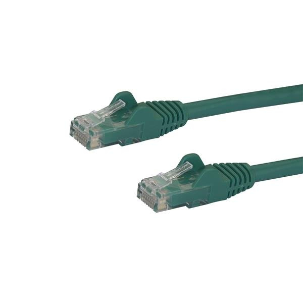 STARTECH 2M CAT6 GREEN SNAGLESS GIGABIT