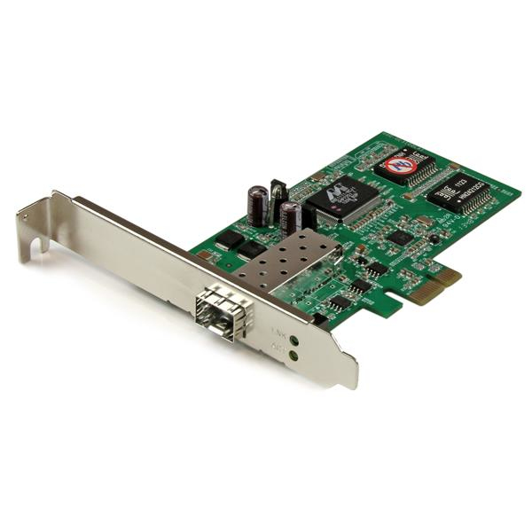 STARTECH StarTech.com Carte réseau PCI Express à 1 port fibre optique Gigabit Ethernet avec SFP ouvert