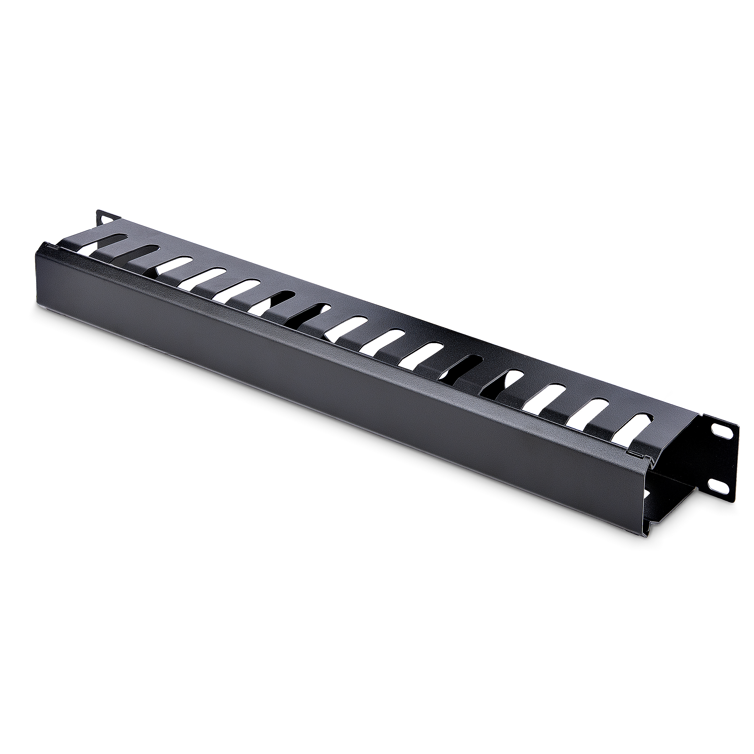 STARTECH StarTech.com Panneau / Goulotte de gestion de câbles horizontal 1U pour rack de serveur