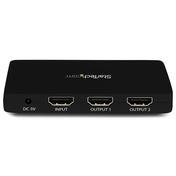 STARTECH Répartiteur vidéo HDMI 4K à 2 ports