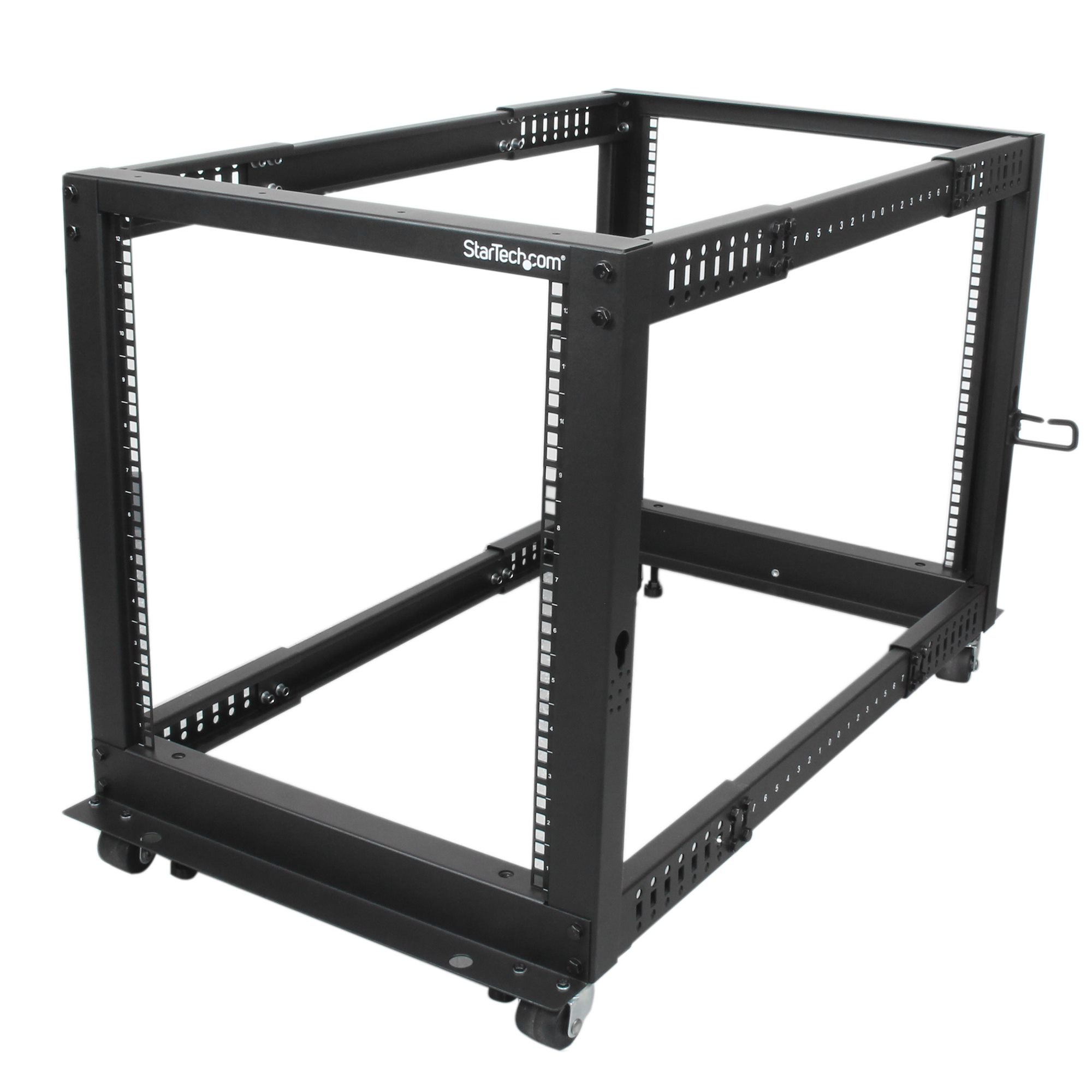 STARTECH StarTech.com Rack de serveur réglable à cadre ouvert 12U 4 montants