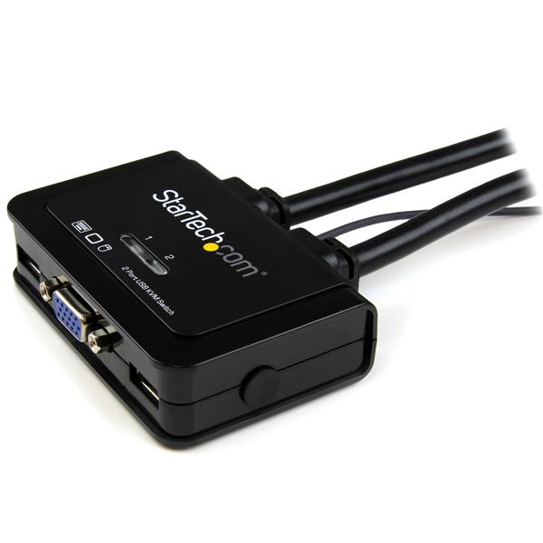 STARTECH Switch KVM USB VGA à 2 ports