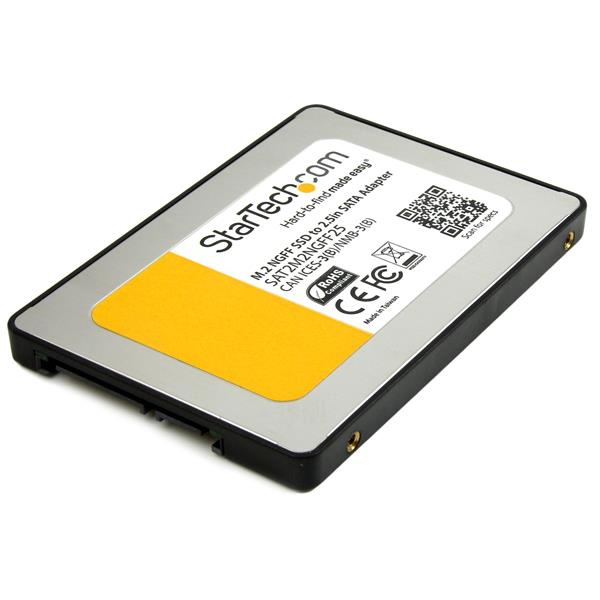 STARTECH StarTech.com Adaptateur SSD M.2 vers SATA III de 2,5 pouces