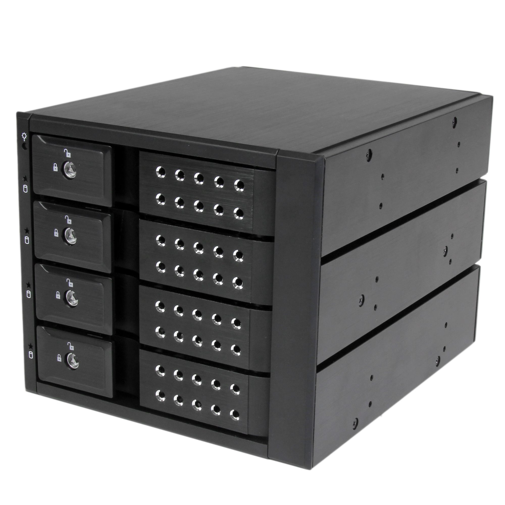 STARTECH StarTech.com Rack amovible / Backplane sans tiroir pour 4x HDD SAS II / SATA III 6Gb/s de 3,5