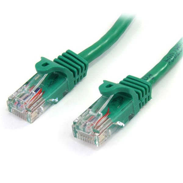 STARTECH Câble réseau Cat5e UTP sans crochet de 1 m