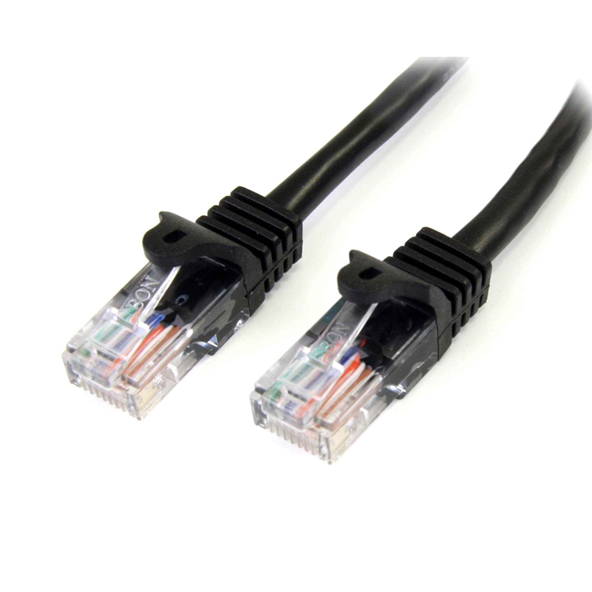 STARTECH Câble réseau Cat5e UTP sans crochet de 2 m