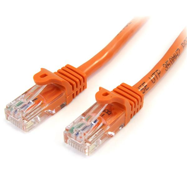 STARTECH Câble réseau Cat5e UTP sans crochet de 1 m