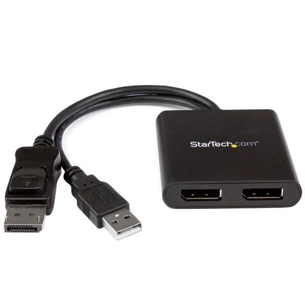 STARTECH Splitter multi-écrans DisplayPort vers 2x DisplayPort