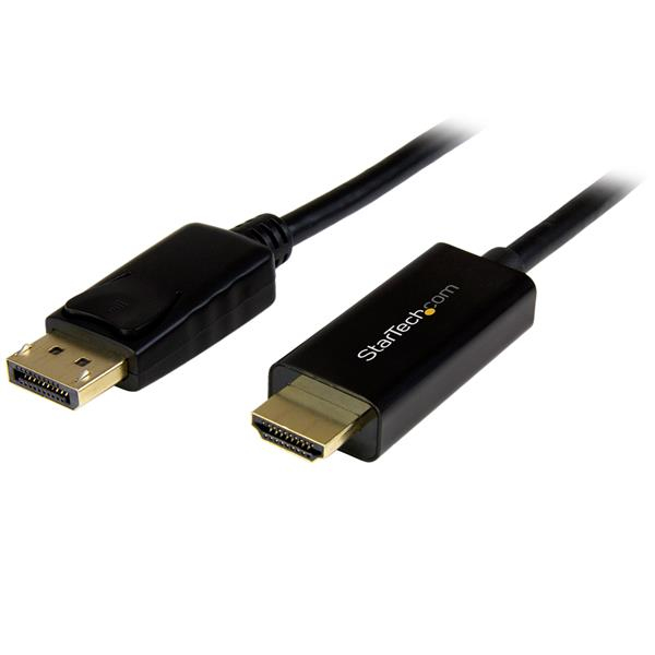 STARTECH Câble adaptateur DisplayPort vers HDMI de 1 m