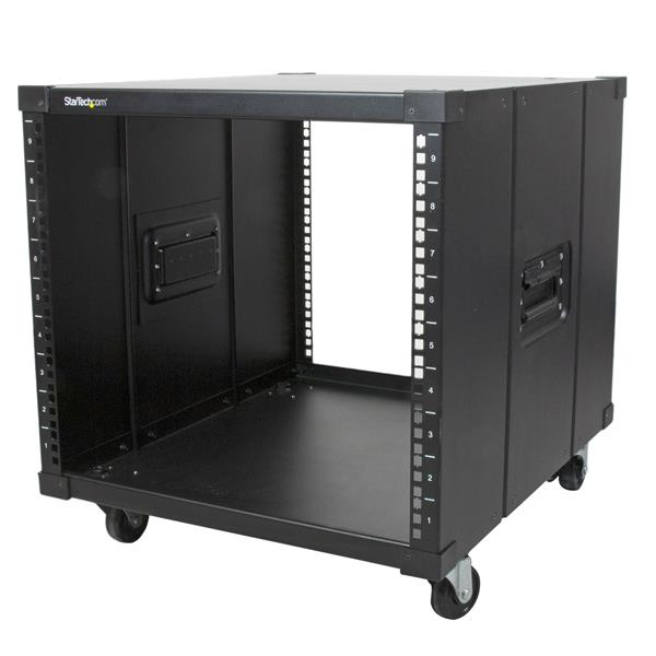 STARTECH StarTech.com Rack de serveur 9U avec poignées intégrées