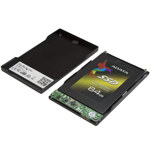 STARTECH Boîtier USB 3.1 pour disque dur SATA III de 2,5