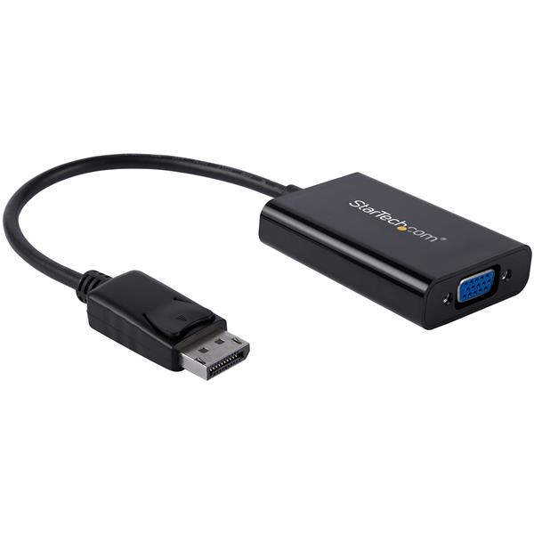 STARTECH DisplayPort to VGA Adapter with Audio