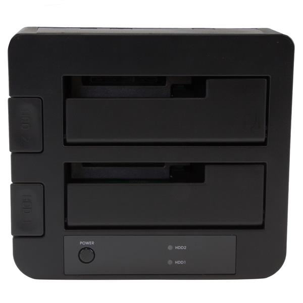 STARTECH Dual-Bay USB 3.1 Station d'accueil pour 2 disques durs SATA