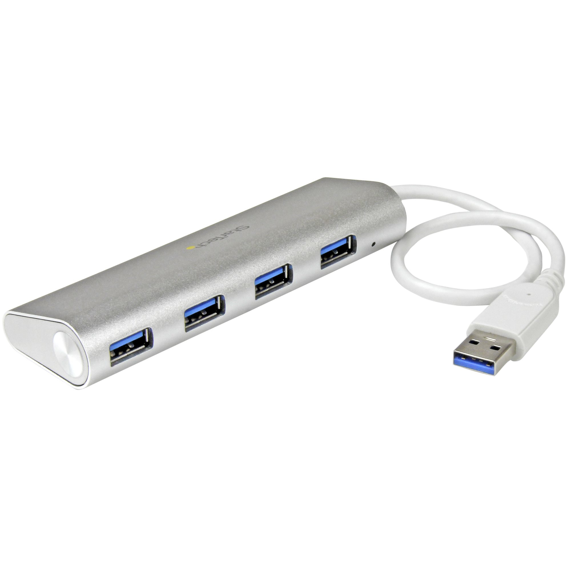 STARTECH StarTech.com Hub USB 3.0 compact à 4 ports avec câble intégré