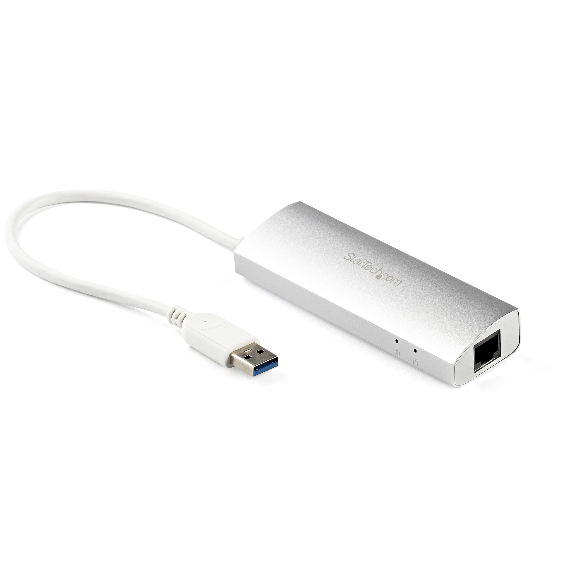 STARTECH StarTech.com Hub USB 3.0 portable à 3 ports avec Gigabit Ethernet