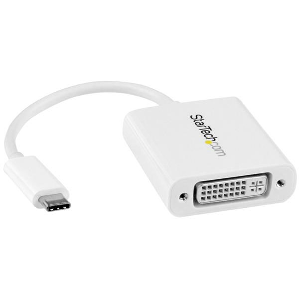 STARTECH Adaptateur vidéo USB Type-C vers DVI