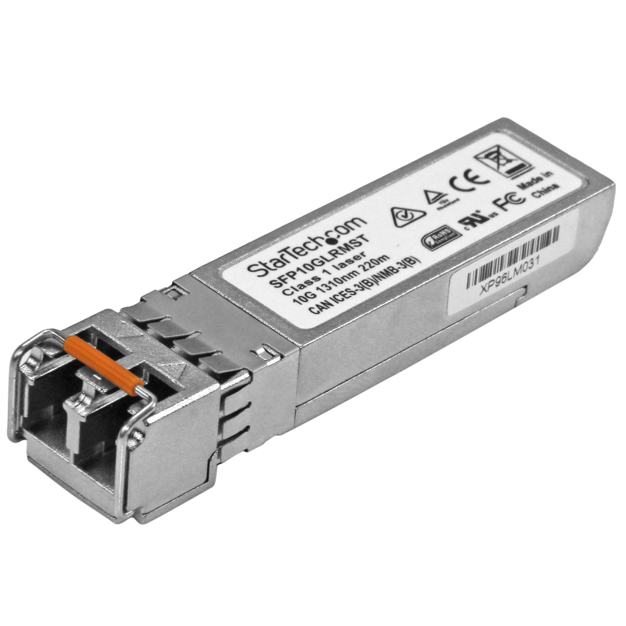 STARTECH StarTech.com Module de transceiver SFP+ à fibre optique 10 Gigabit