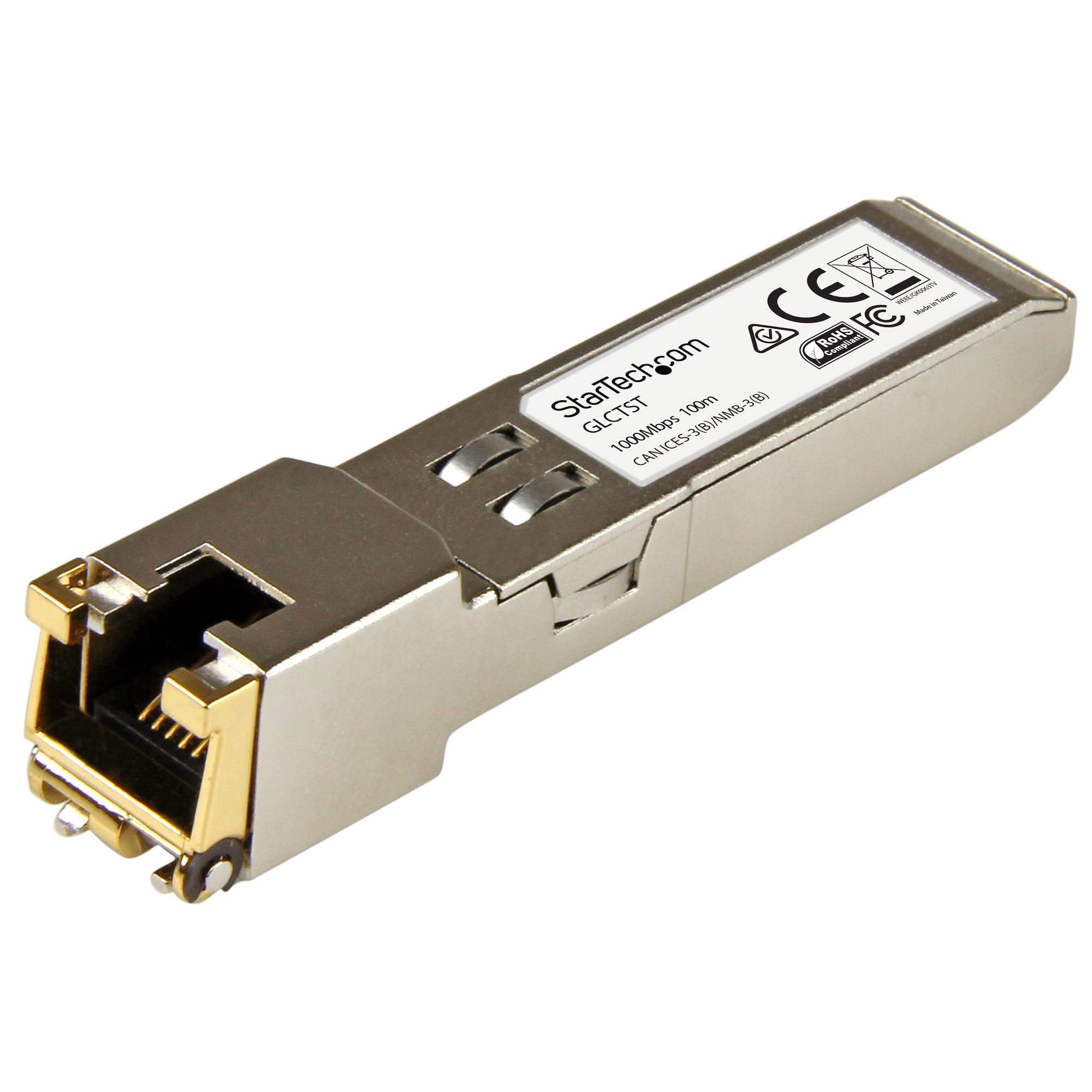 STARTECH StarTech.com Module de transceiver SFP Gigabit RJ45 en cuivre