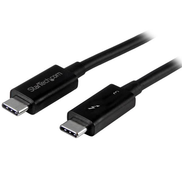 STARTECH 50cm Thunderbolt 3 Cable