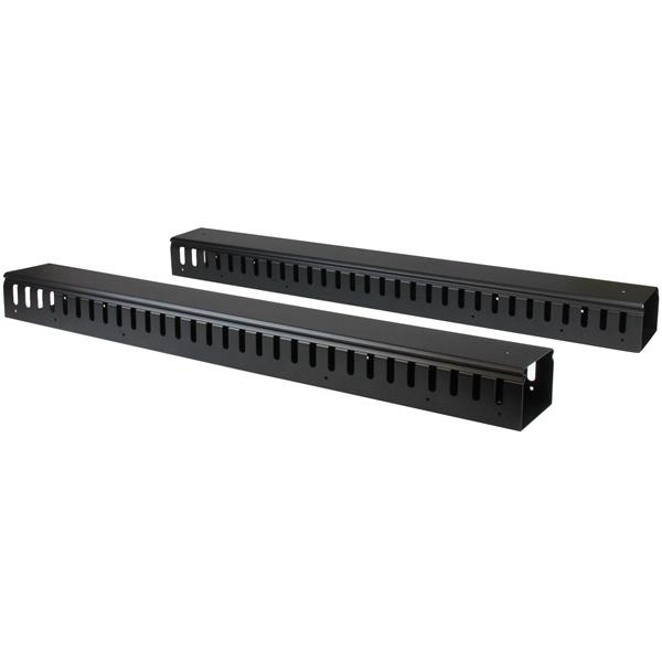 STARTECH StarTech.com Panneau de gestion de câbles 0U de 1,8 m pour rack