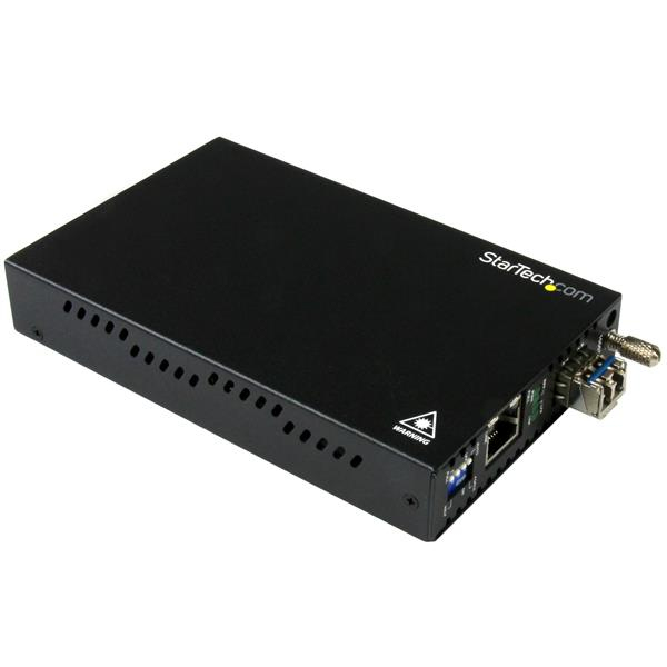 STARTECH StarTech.com Convertisseur de média fibre optique GbE