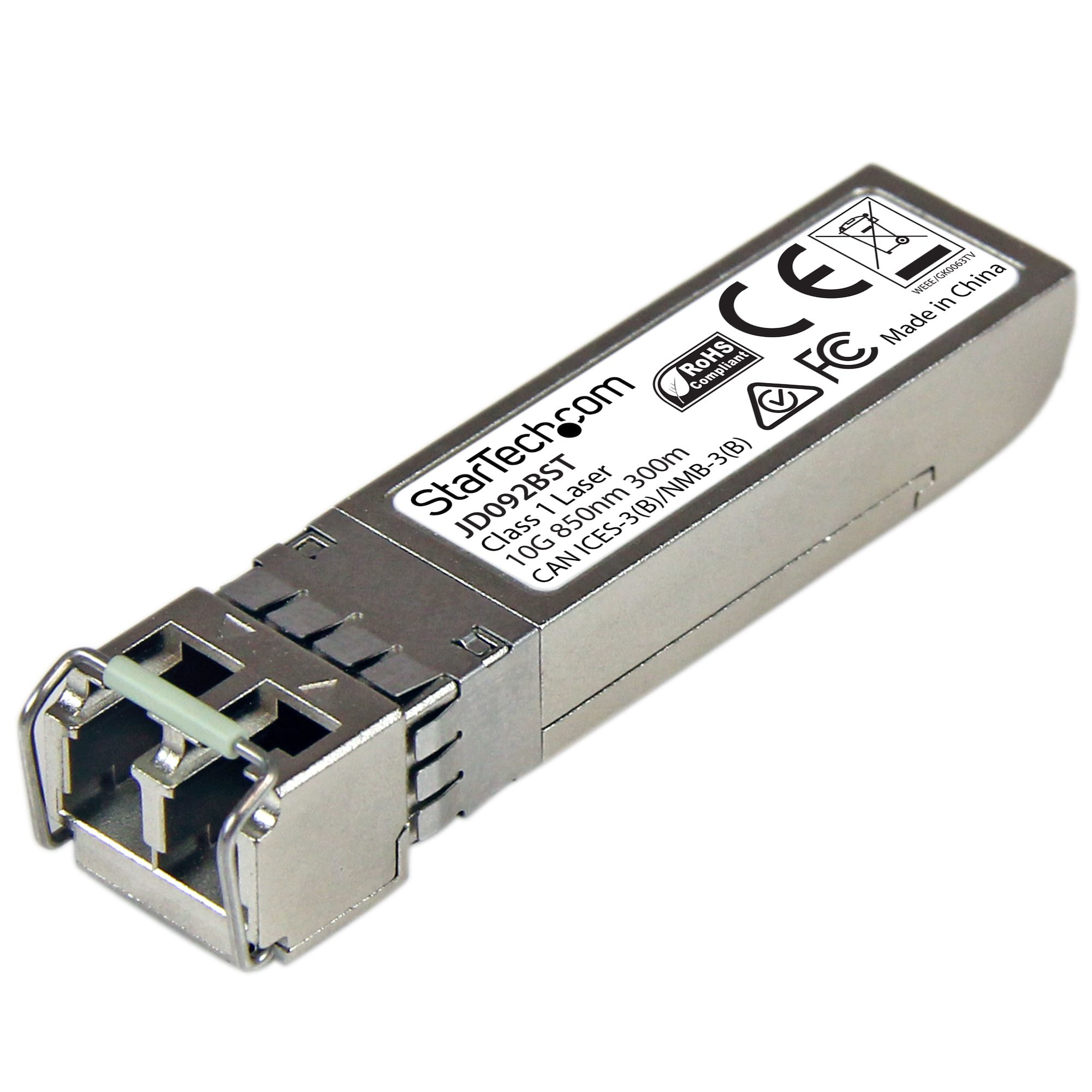STARTECH StarTech.com Module de transceiver SFP+ compatible HPE JD092B