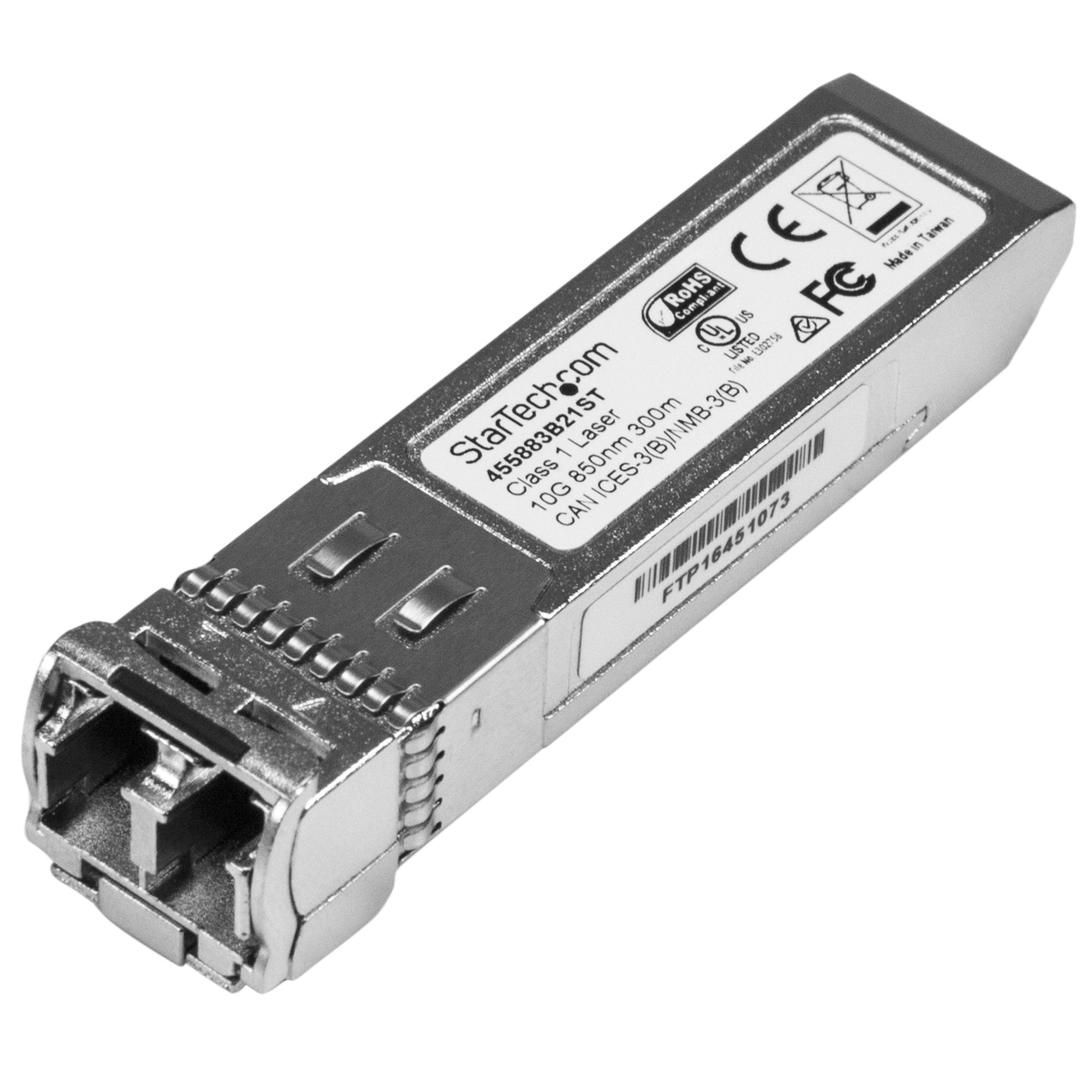 STARTECH StarTech.com Module de transceiver SFP+ à fibre optique 10 GbE