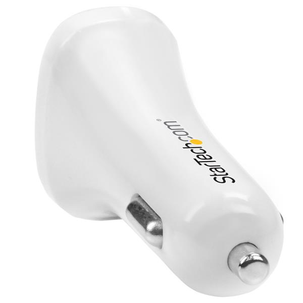 STARTECH Chargeur de Voiture à 2 Ports