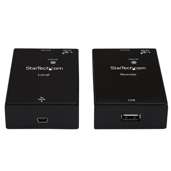 STARTECH Kit Extendeur USB 2.0 via Cat5