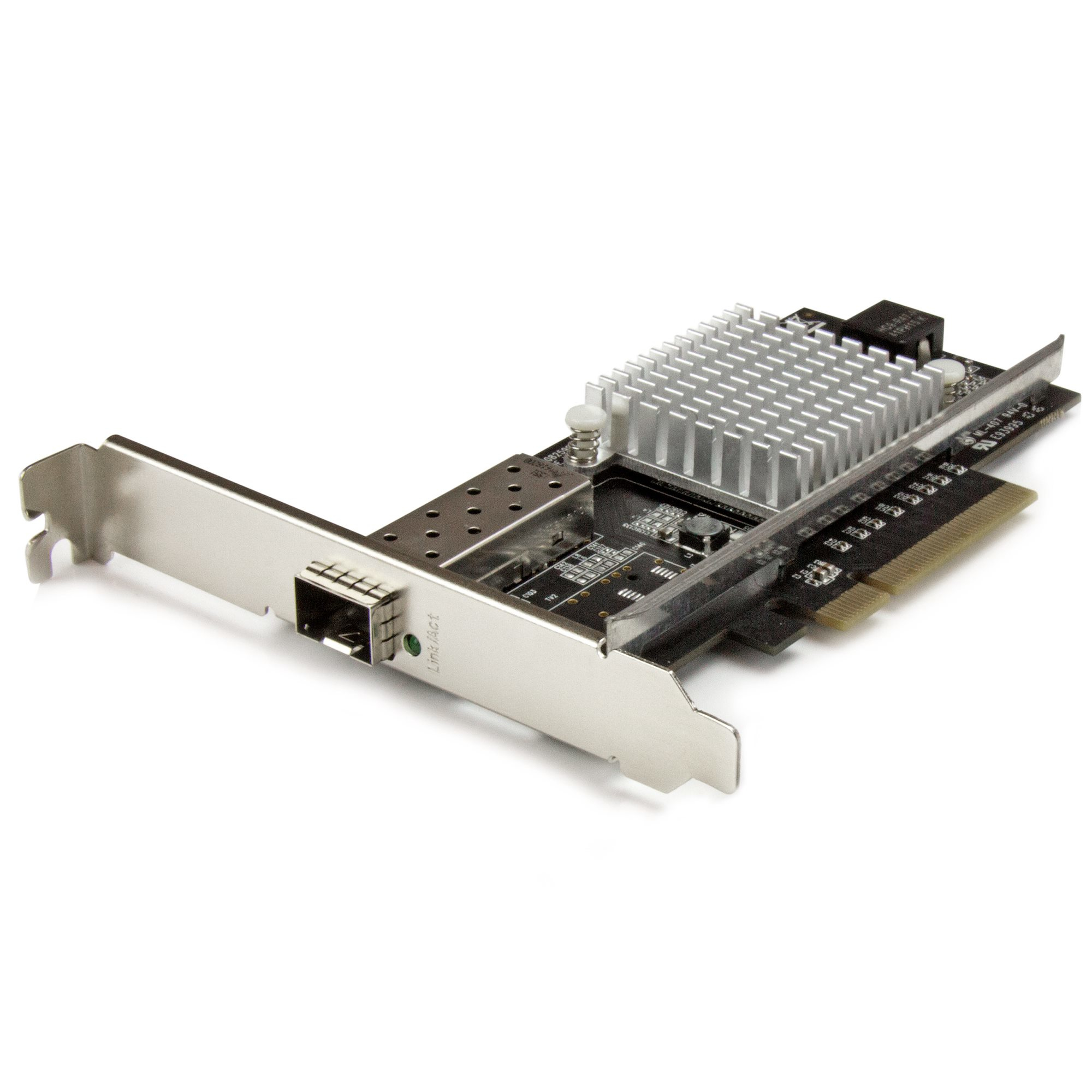 STARTECH StarTech.com Carte réseau PCI Express à 1 port fibre optique 10 Gigabit Ethernet SFP+ ouvert