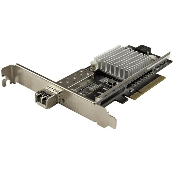 STARTECH StarTech.com Carte réseau PCI Express à 1 port fibre optique 10 Gigabit Ethernet SFP+ ouvert