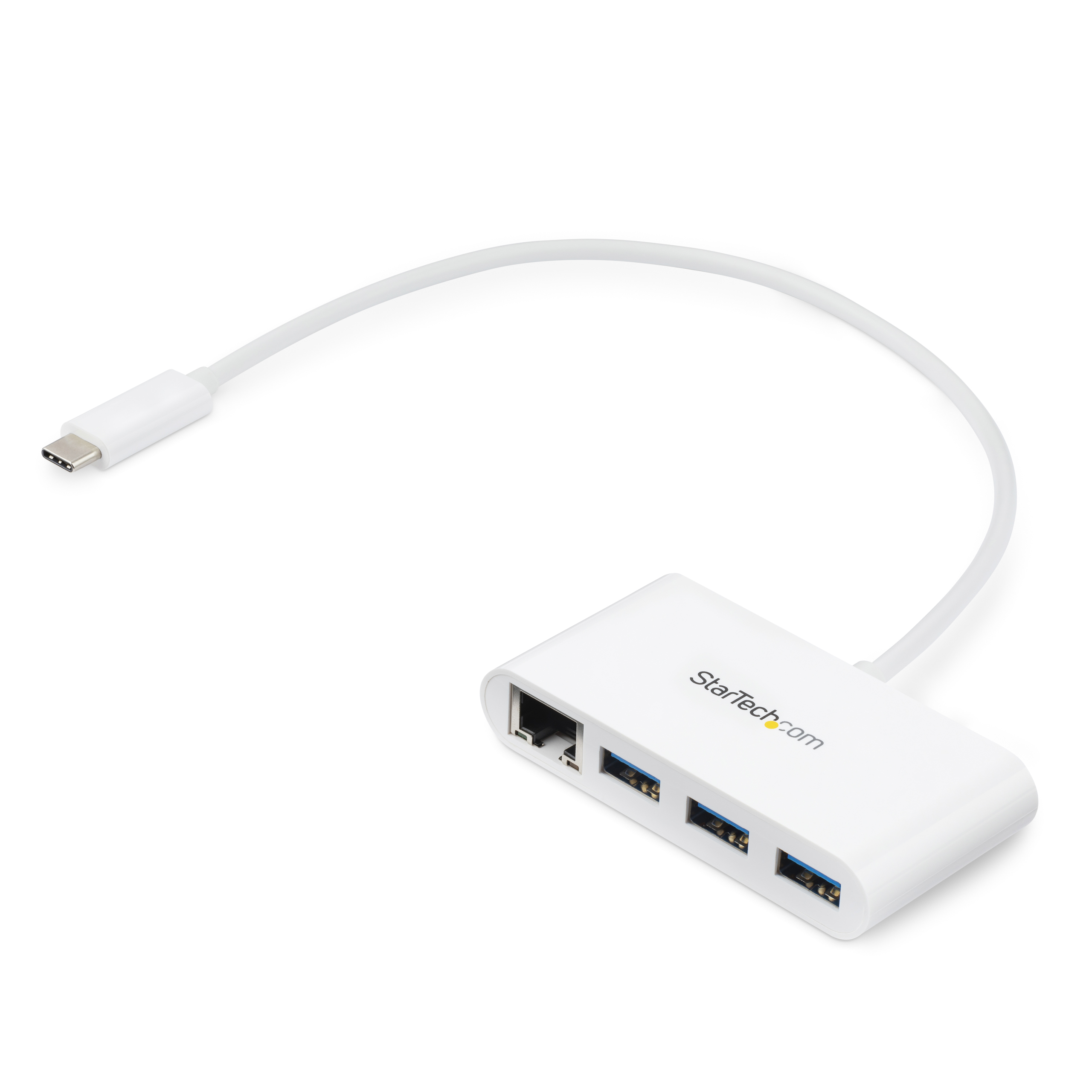STARTECH StarTech.com USB C vers Ethernet avec hub USB à 3 ports