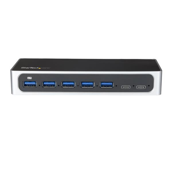 STARTECH Hub USB-C à 7 ports avec alimentation externe