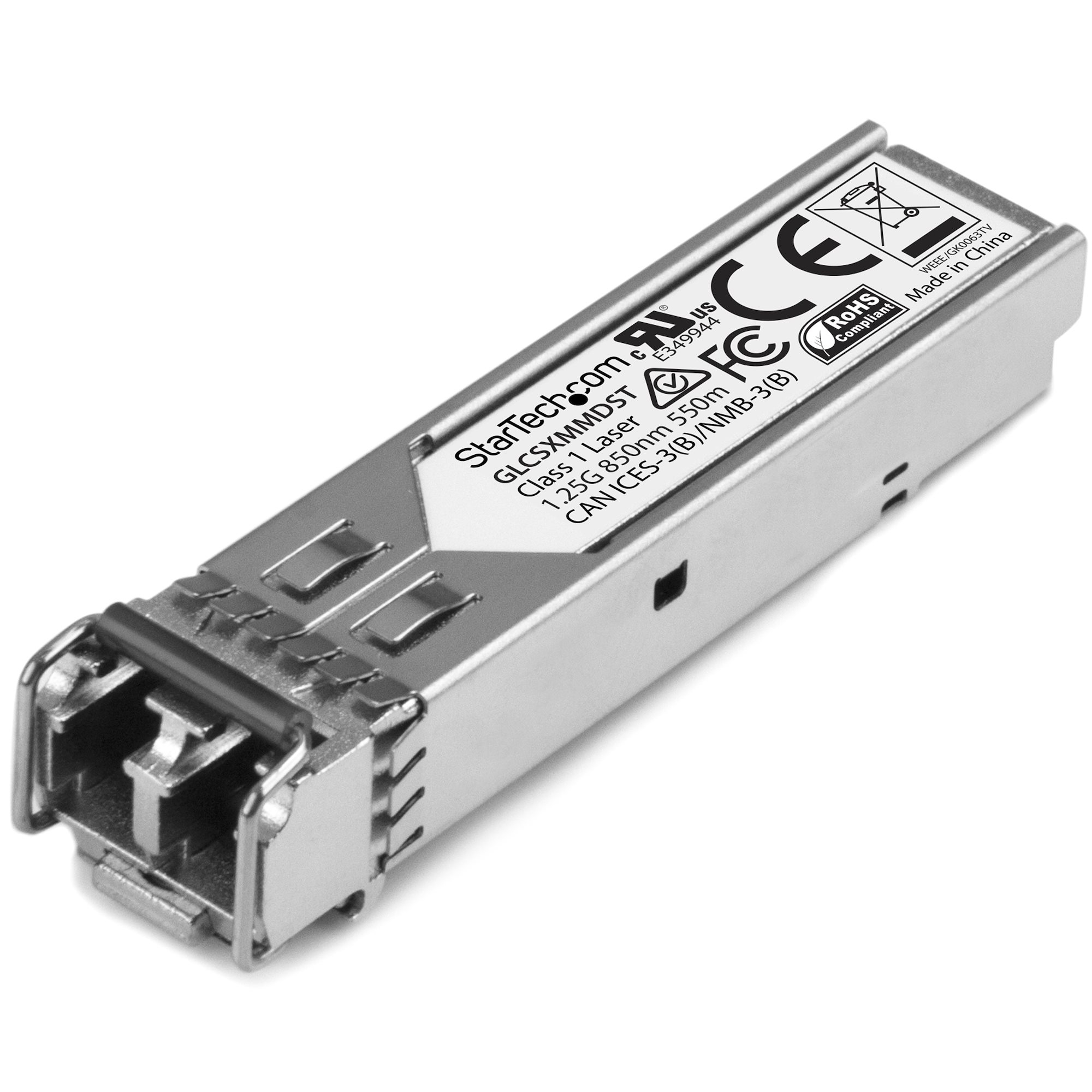 STARTECH StarTech.com Module de transceiver SFP 1000Base-SX à fibre optique Gigabit