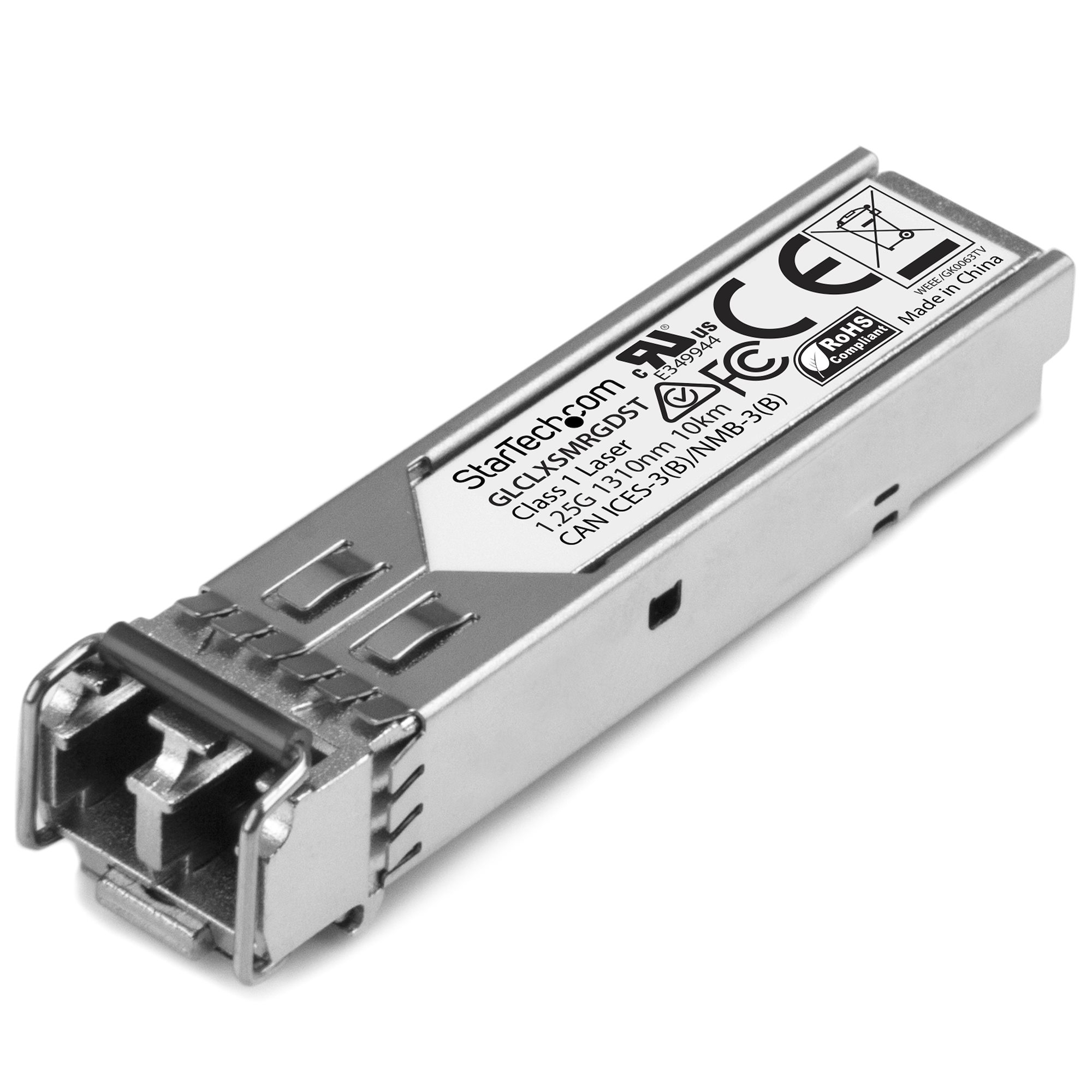 STARTECH StarTech.com SFP à fibre optique Gigabit compatible Cisco GLC-LX-SM-RGD