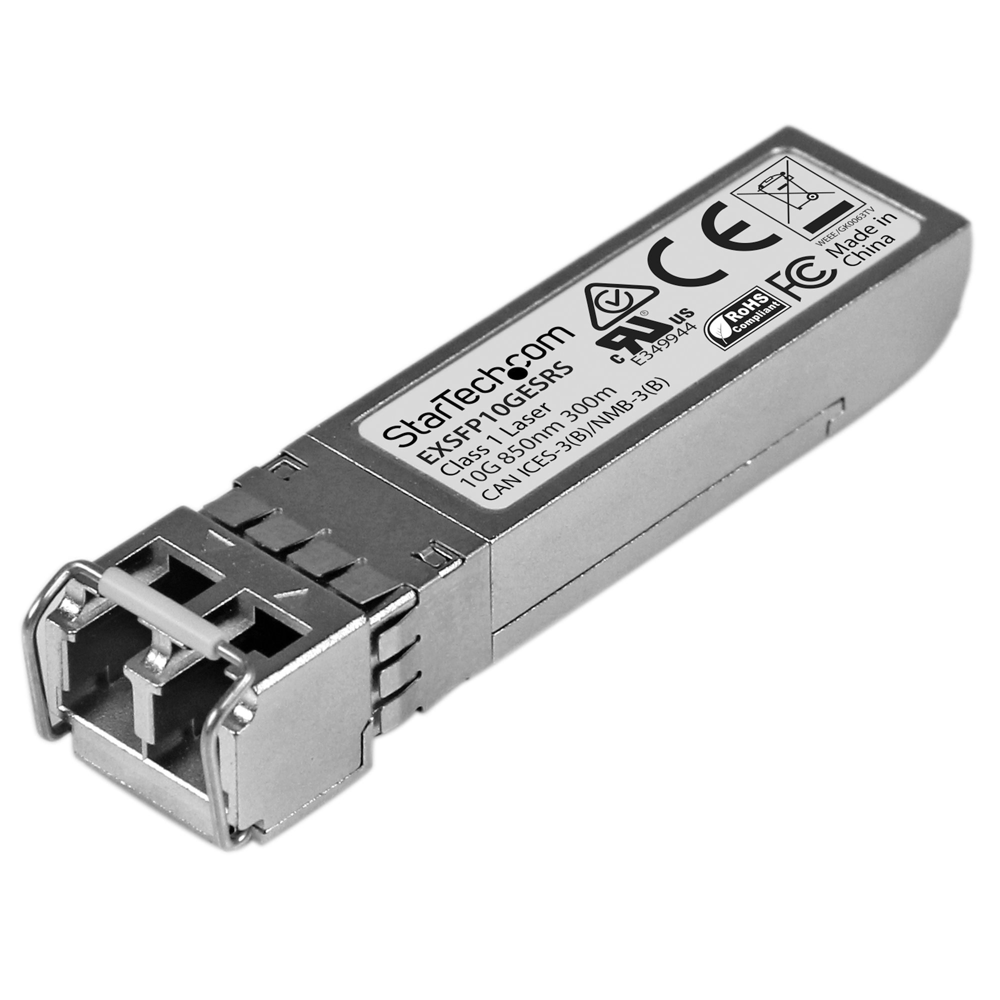 STARTECH StarTech.com SFP+ à fibre optique 10 Gb compatible Juniper EX-SFP-10GE-SR