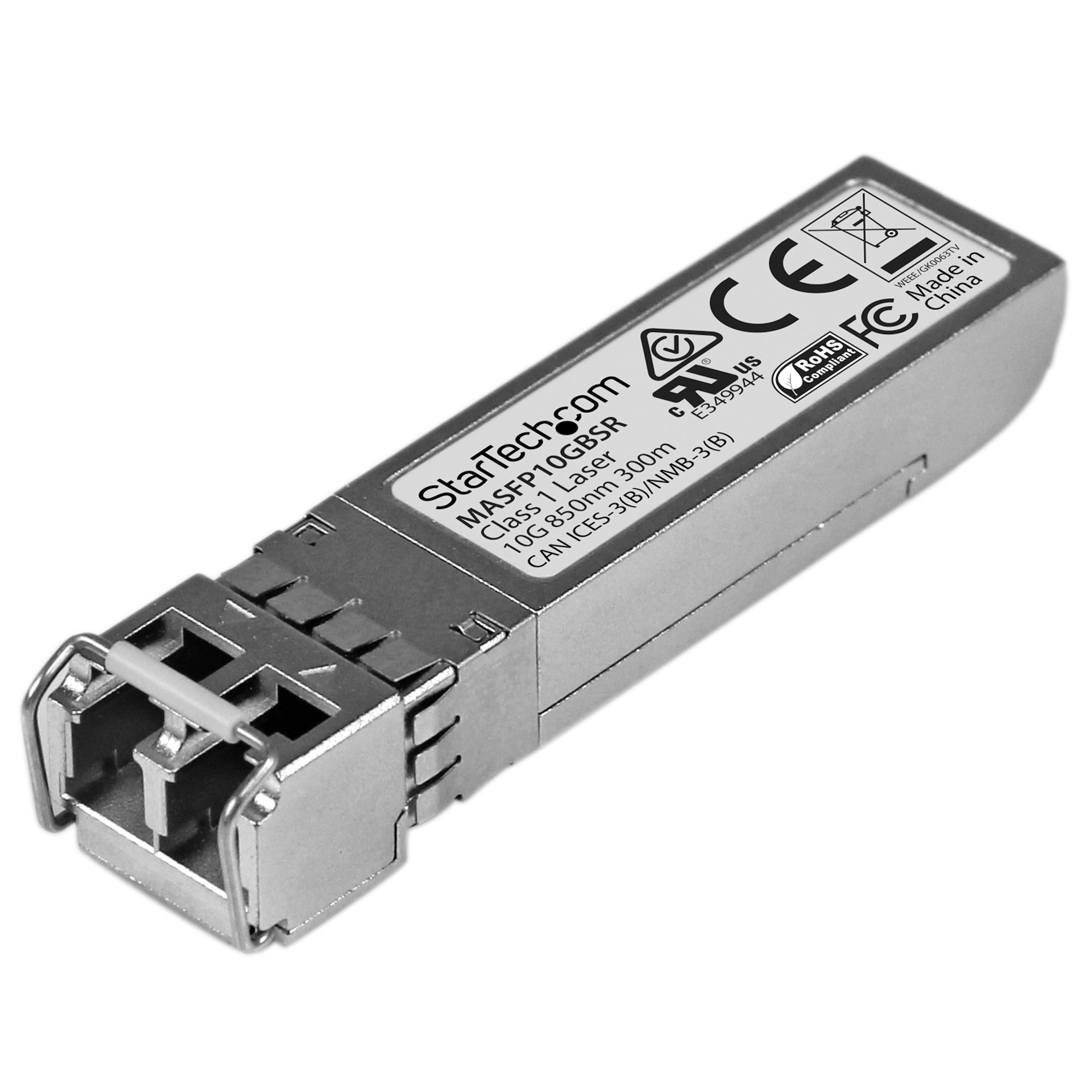 STARTECH StarTech.com SFP+ à fibre optique 10 Gb Cisco Meraki MA-SFP-10GB-SR