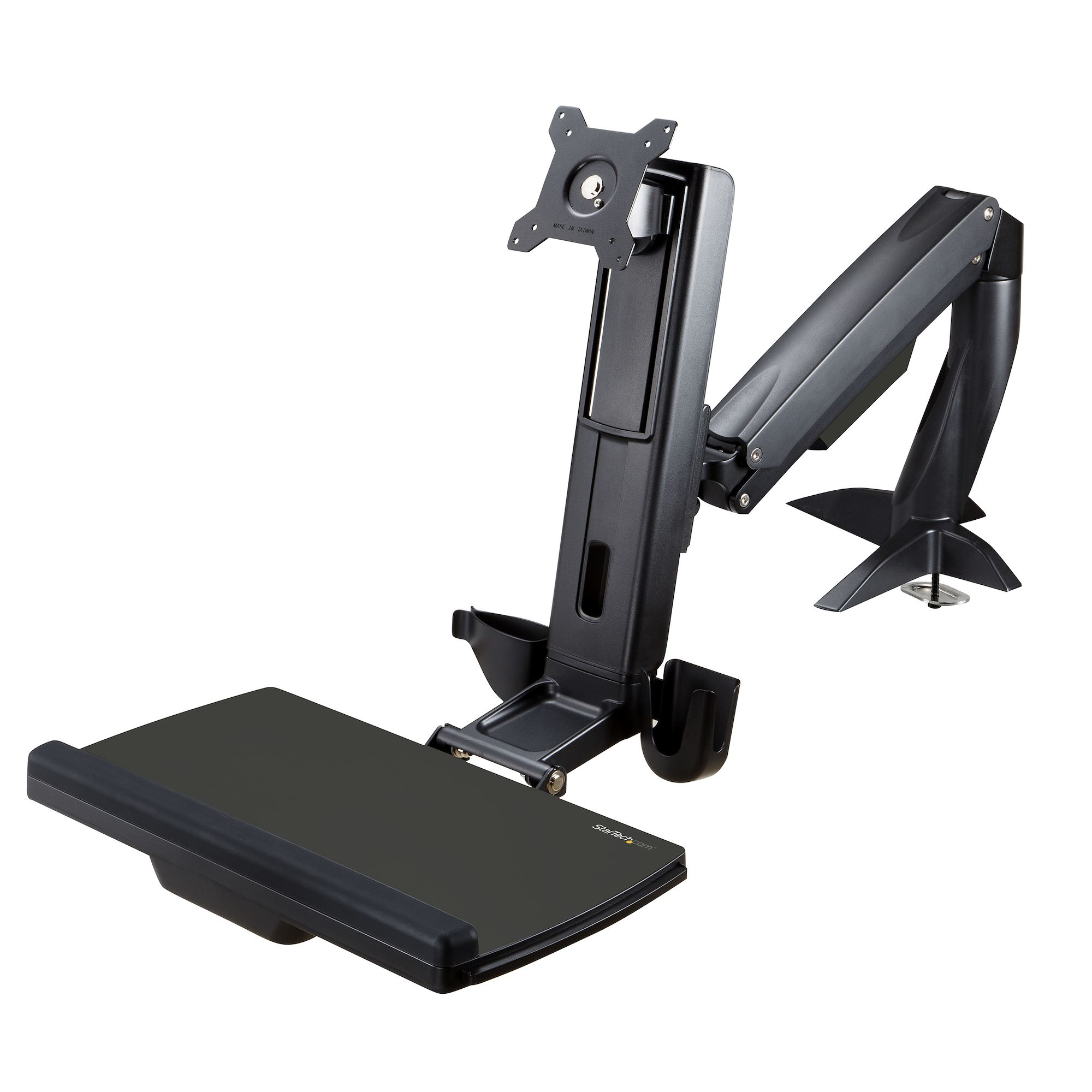 STARTECH StarTech.com Support de bureau debout pour écran, clavier et souris (ARMSTSCP1)