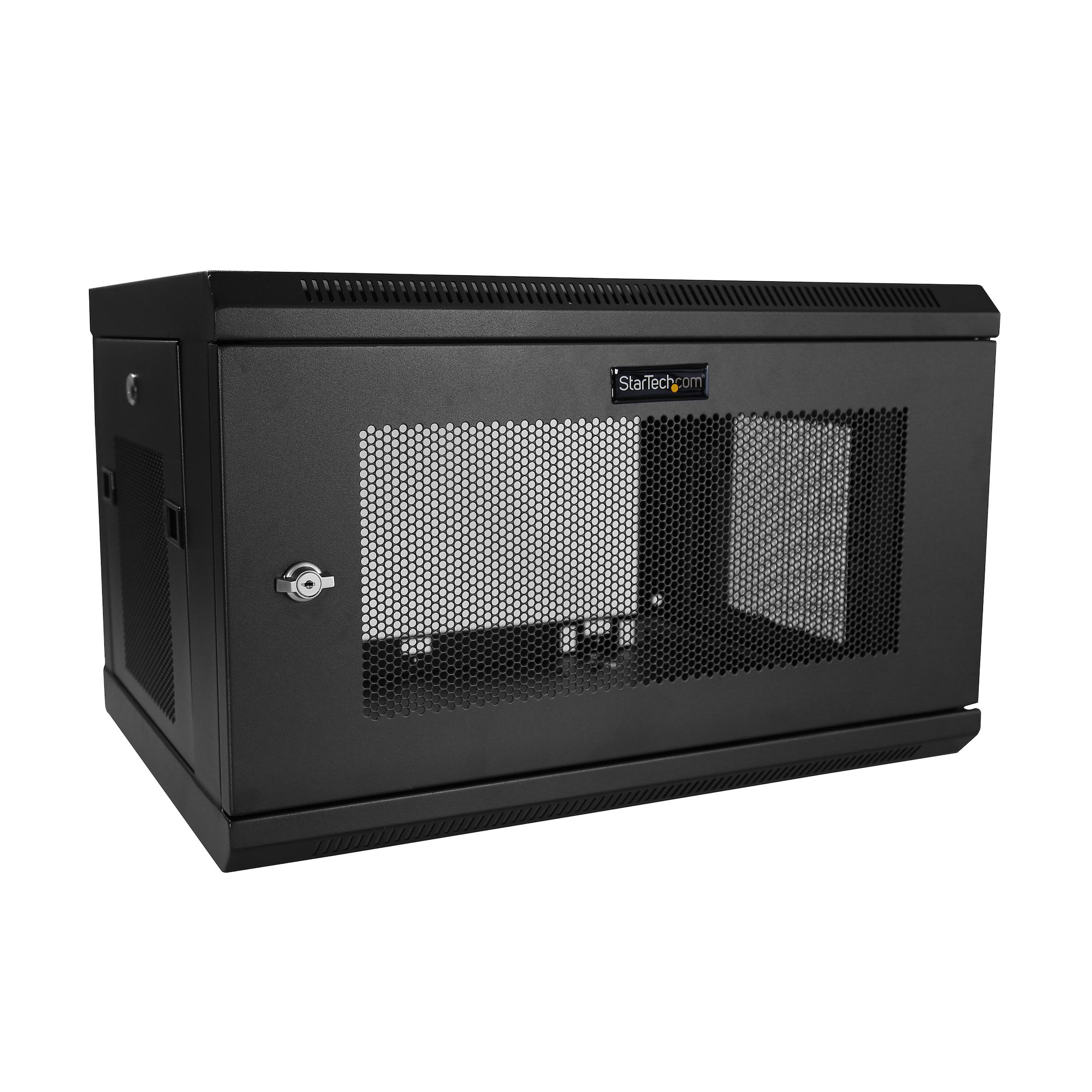 STARTECH Armoire serveur murale 6U à 2 montants avec étagère 1U