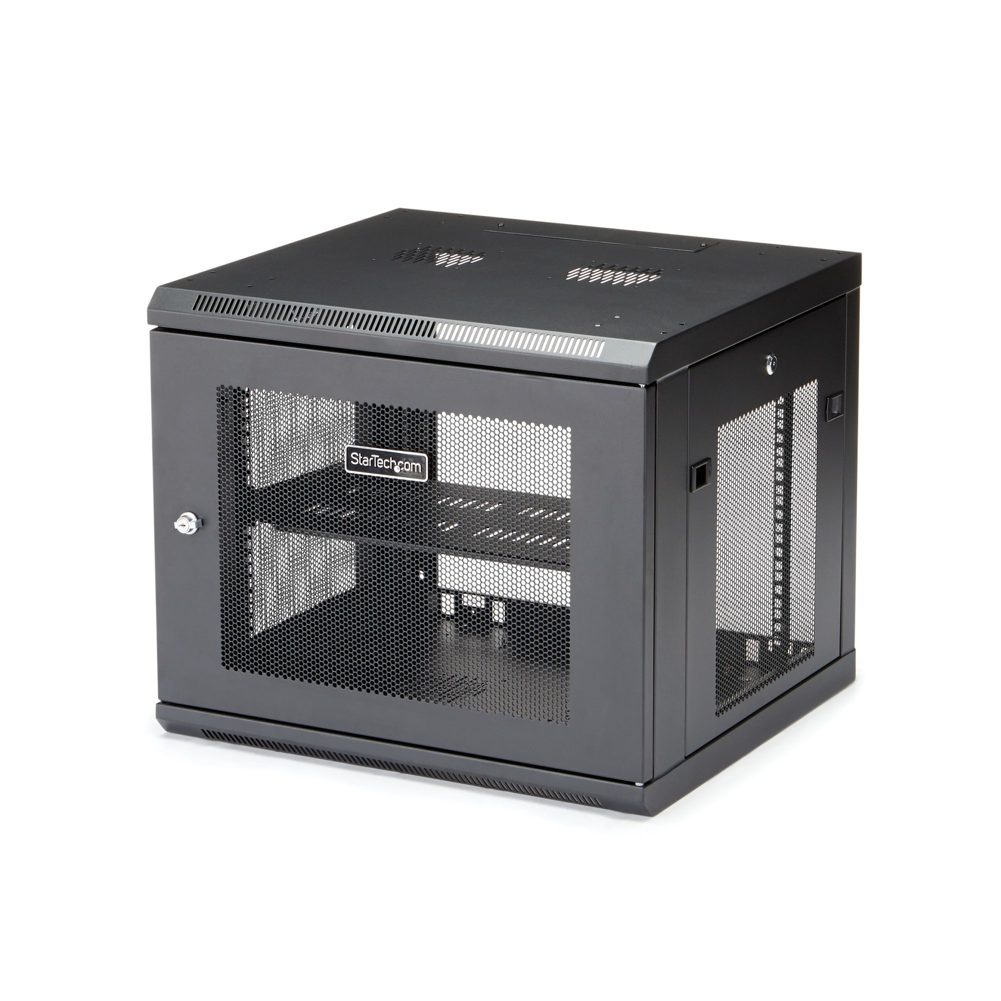 STARTECH Armoire serveur murale 9U à 4 montants avec 1 étagère 1U